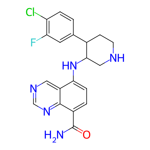 Chemical structure of BindingDB Monomer ID 181322