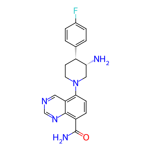 Chemical structure of BindingDB Monomer ID 181333