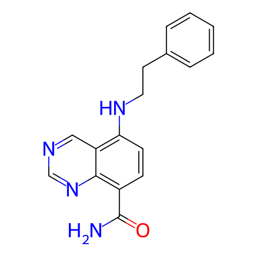 Chemical structure of BindingDB Monomer ID 181345