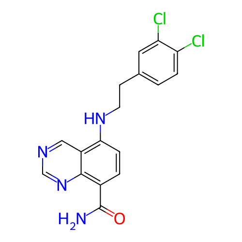 Chemical structure of BindingDB Monomer ID 181351
