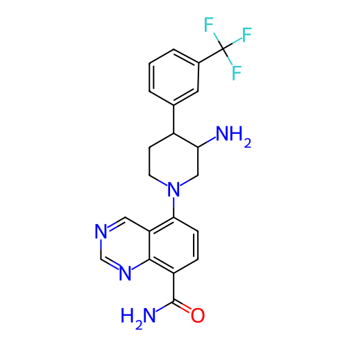 Chemical structure of BindingDB Monomer ID 181354