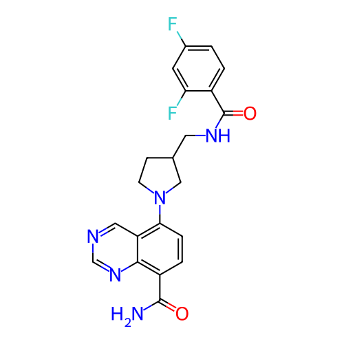 Chemical structure of BindingDB Monomer ID 181359