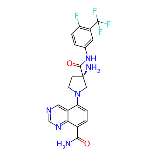 Chemical structure of BindingDB Monomer ID 181364