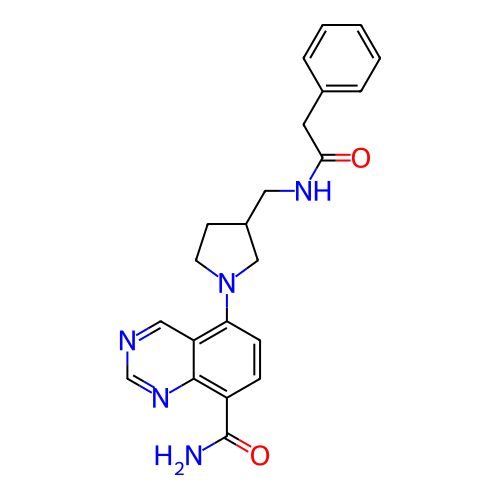 Chemical structure of BindingDB Monomer ID 181365