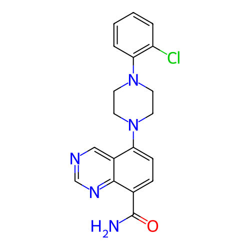 Chemical structure of BindingDB Monomer ID 181366