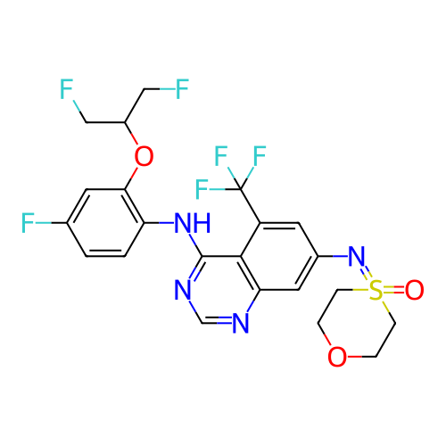 Chemical structure of BindingDB Monomer ID 181390