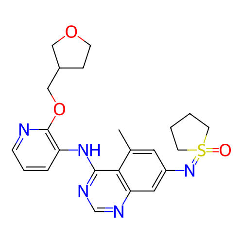 Chemical structure of BindingDB Monomer ID 181397