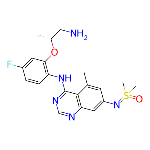 Chemical structure of BindingDB Monomer ID 181457