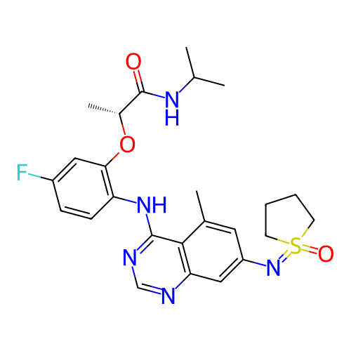 Chemical structure of BindingDB Monomer ID 181536