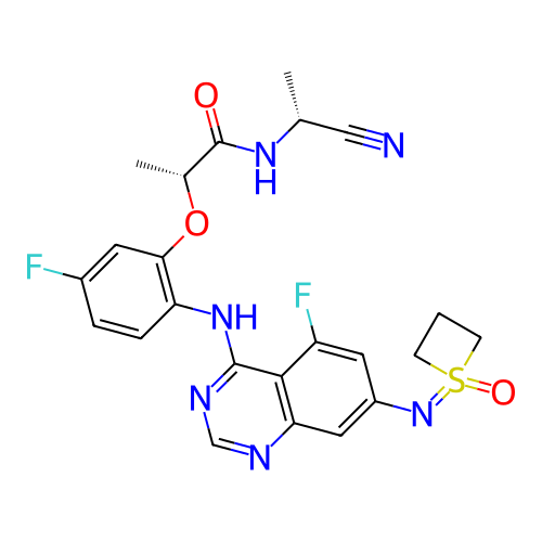 Chemical structure of BindingDB Monomer ID 181607