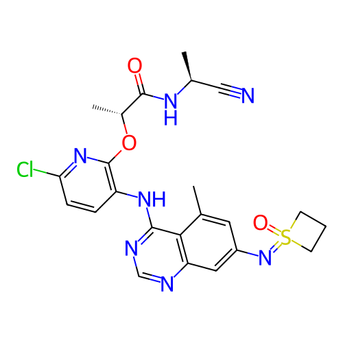 Chemical structure of BindingDB Monomer ID 181634