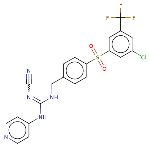 Chemical structure of BindingDB Monomer ID 181670
