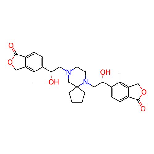 Chemical structure of BindingDB Monomer ID 181706