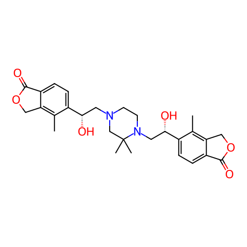 Chemical structure of BindingDB Monomer ID 181707