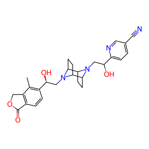 Chemical structure of BindingDB Monomer ID 181710