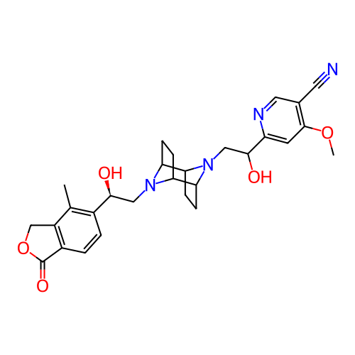 Chemical structure of BindingDB Monomer ID 181711