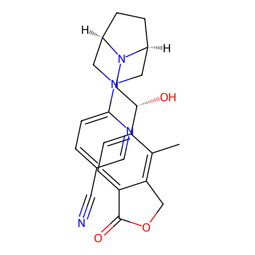 Chemical structure of BindingDB Monomer ID 181715