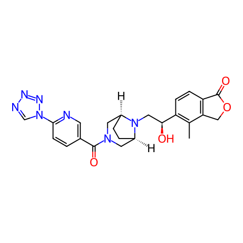 Chemical structure of BindingDB Monomer ID 181717