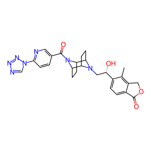 Chemical structure of BindingDB Monomer ID 181718