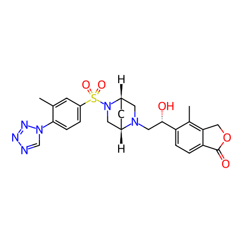 Chemical structure of BindingDB Monomer ID 181719