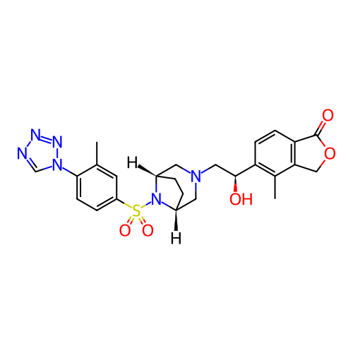 Chemical structure of BindingDB Monomer ID 181720
