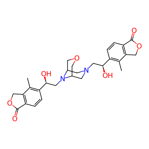 Chemical structure of BindingDB Monomer ID 181723
