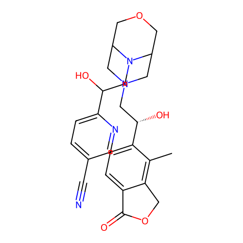 Chemical structure of BindingDB Monomer ID 181725