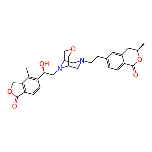 Chemical structure of BindingDB Monomer ID 181726