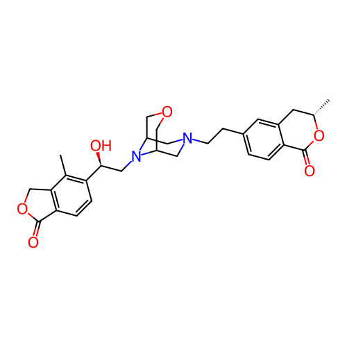 Chemical structure of BindingDB Monomer ID 181727