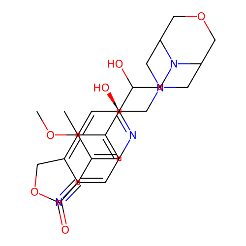 Chemical structure of BindingDB Monomer ID 181730