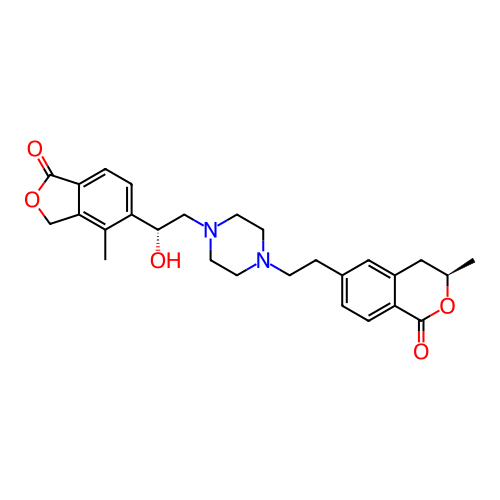 Chemical structure of BindingDB Monomer ID 181733