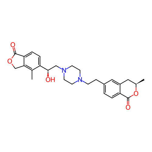 Chemical structure of BindingDB Monomer ID 181735