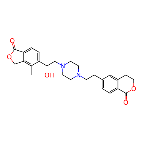 Chemical structure of BindingDB Monomer ID 181737