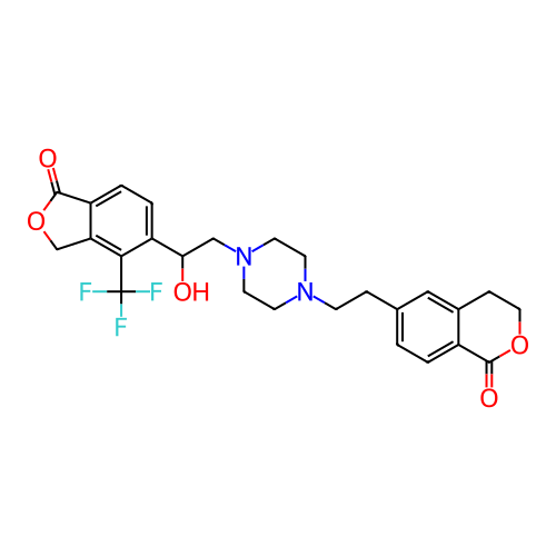 Chemical structure of BindingDB Monomer ID 181743
