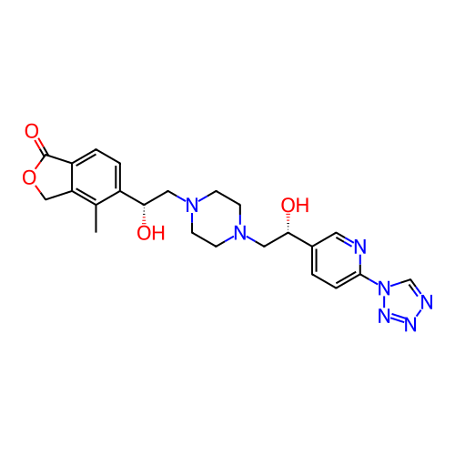 Chemical structure of BindingDB Monomer ID 181744