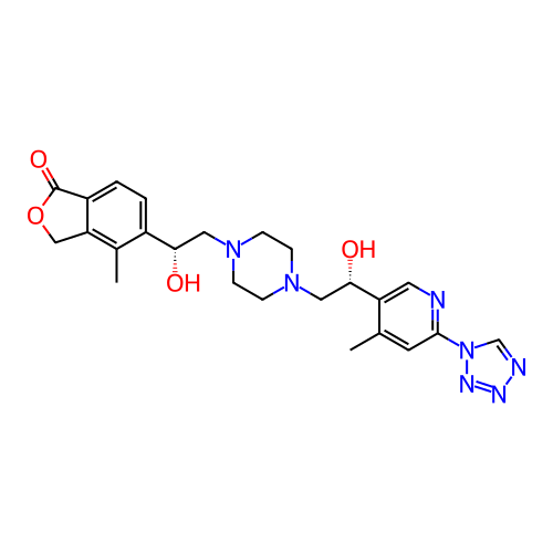 Chemical structure of BindingDB Monomer ID 181745