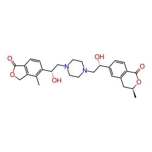 Chemical structure of BindingDB Monomer ID 181747