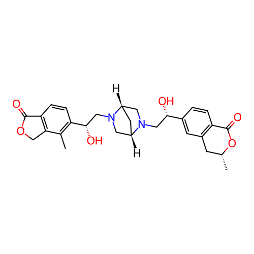 Chemical structure of BindingDB Monomer ID 181749