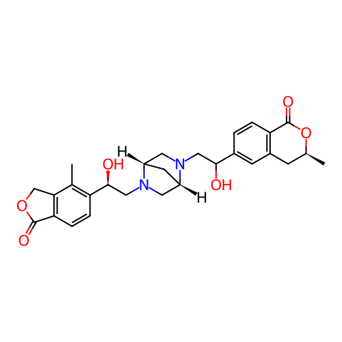 Chemical structure of BindingDB Monomer ID 181750