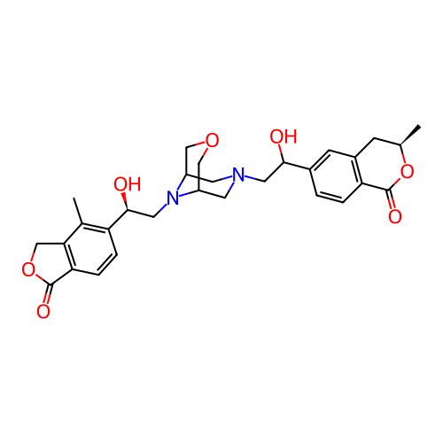 Chemical structure of BindingDB Monomer ID 181756