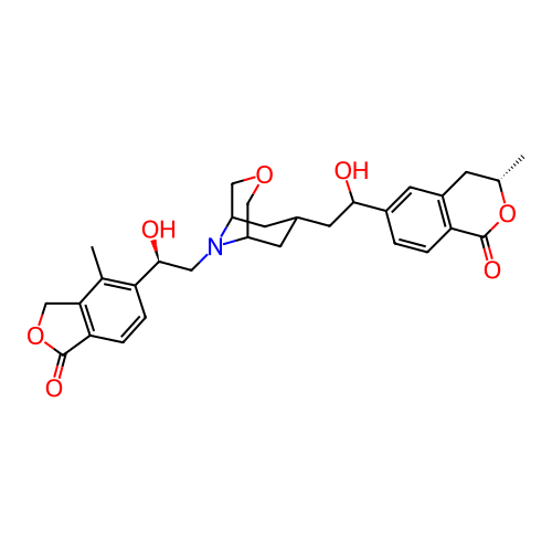 Chemical structure of BindingDB Monomer ID 181757