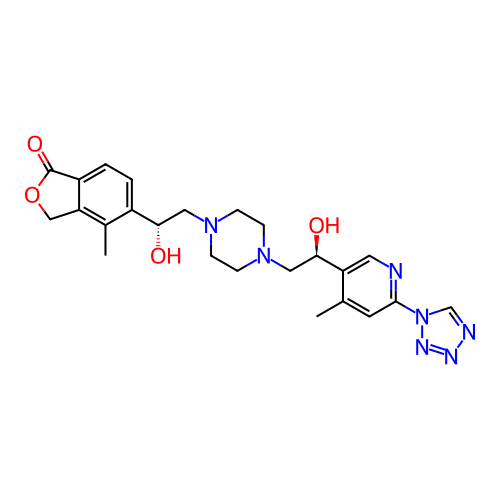 Chemical structure of BindingDB Monomer ID 181759