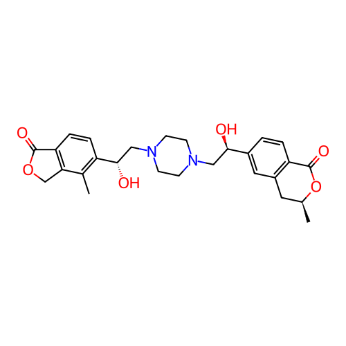 Chemical structure of BindingDB Monomer ID 181761