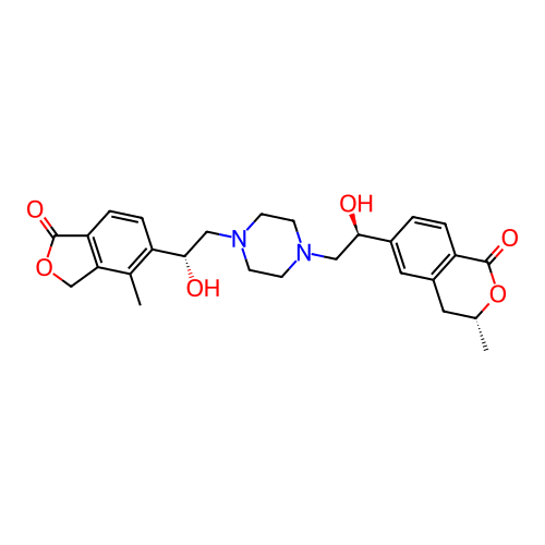Chemical structure of BindingDB Monomer ID 181762