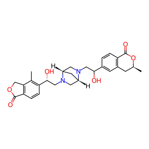 Chemical structure of BindingDB Monomer ID 181764