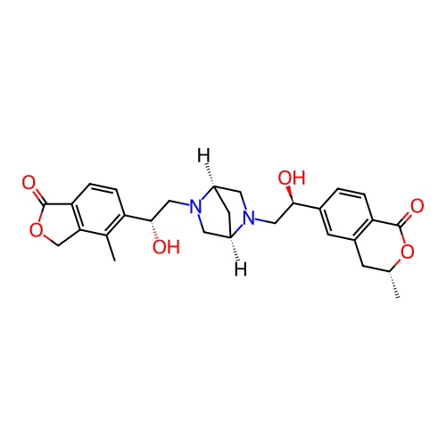 Chemical structure of BindingDB Monomer ID 181765