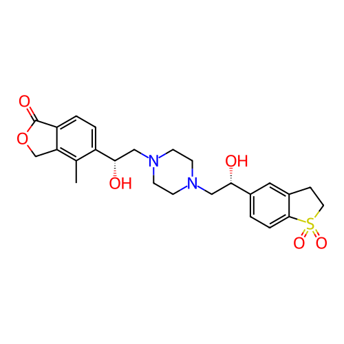 Chemical structure of BindingDB Monomer ID 181767