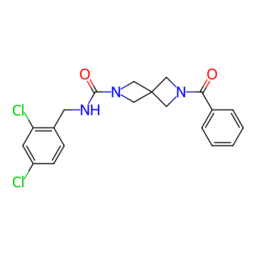 Chemical structure of BindingDB Monomer ID 181769