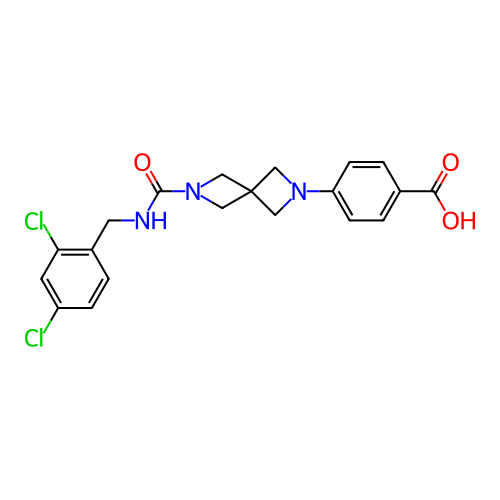 Chemical structure of BindingDB Monomer ID 181770