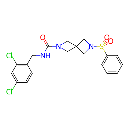 Chemical structure of BindingDB Monomer ID 181771